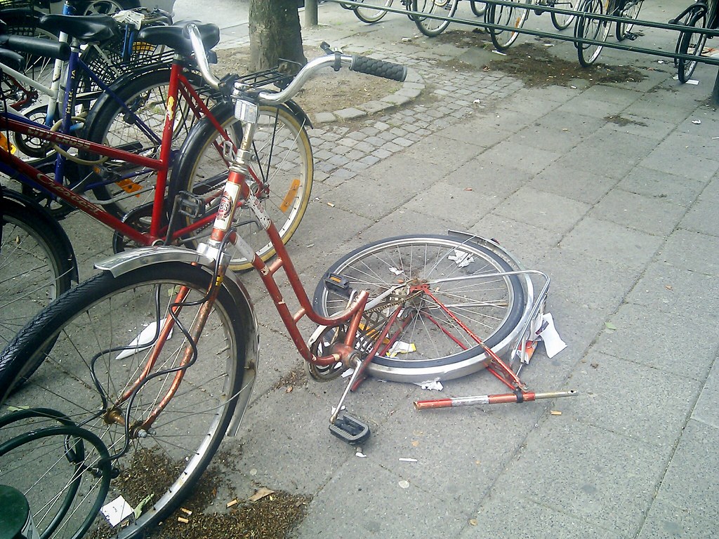 Broken Bike